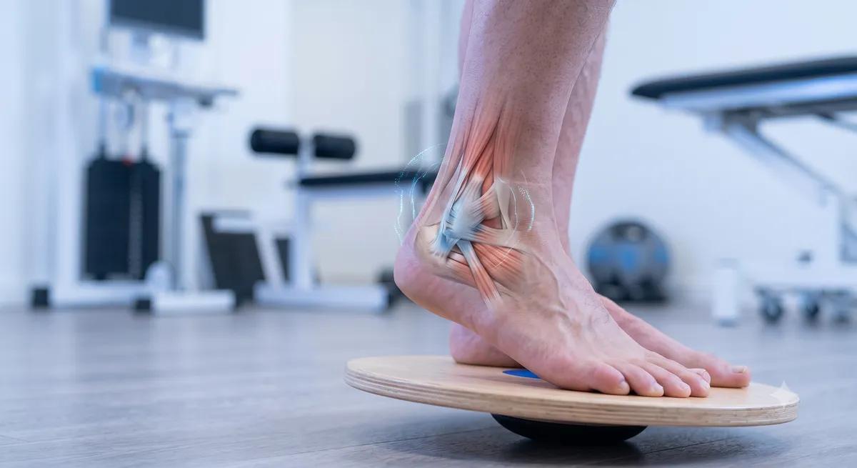 The sprained ankle you never rehabilitated — and why it keeps happening